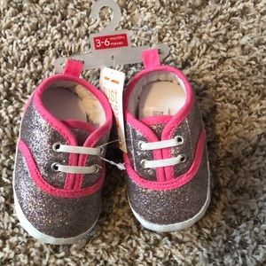3-6 mo shoes NWT by Carters